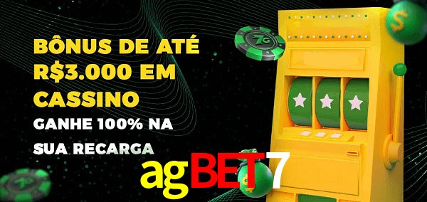 agbet7 melhor bônus de depósito