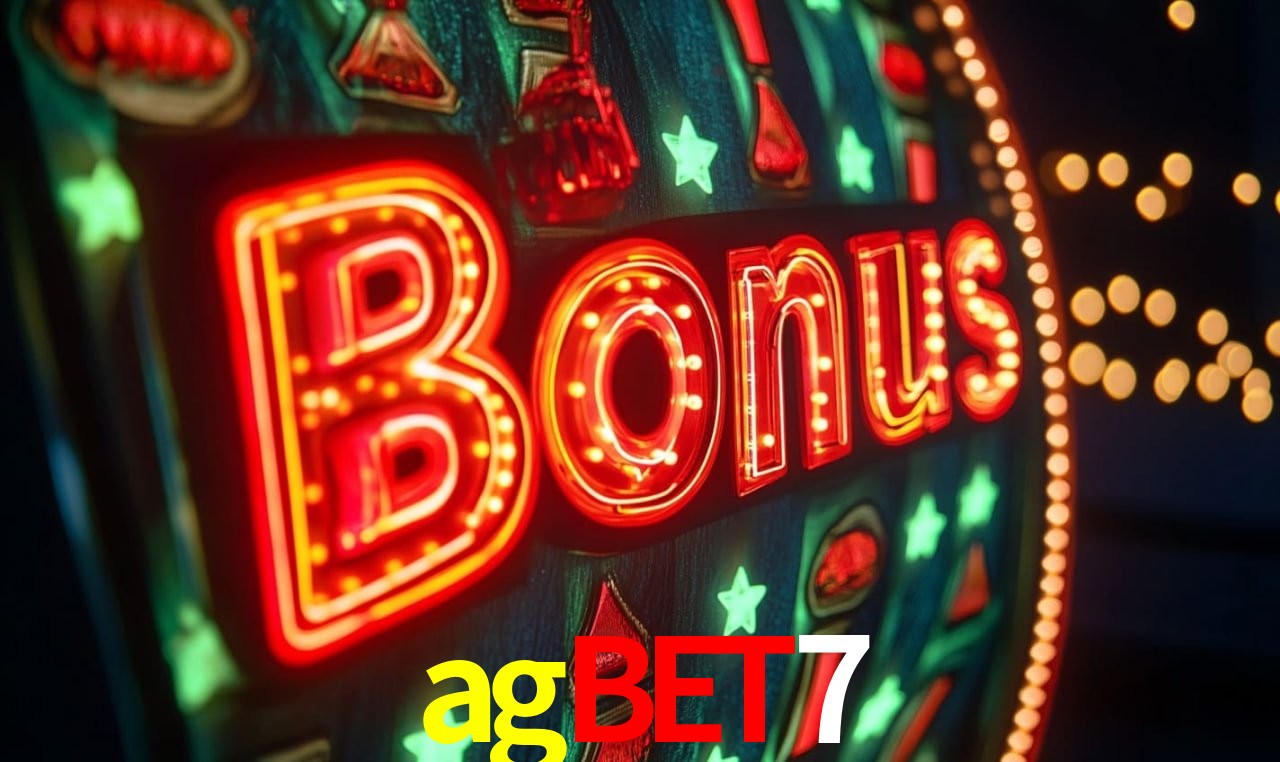 Bônus de Boas-vindas agbet7